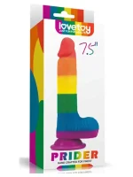 7.5'' Prider Dildo Realistik Penis 19.5 cm - Görsel 4