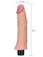 8" Yumuşak ve Et Dokusunda Titreşimli Vibratör 20 cm - Görsel 3