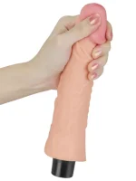 8" Yumuşak ve Et Dokusunda Titreşimli Vibratör 20 cm - Görsel 2