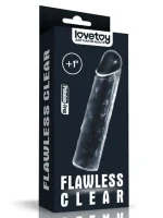 Flawless Şeffaf Penis Kılıfı 2.5 cm Uzatmalı - Görsel 5