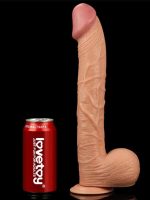 LoveToy Büyü Boy Gerçekçi Penis 30 cm - Görsel 2