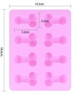 Penis Şeklinde Buz Kalıbı - Görsel 3