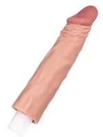 X Tender Gerçekçi Penis Kılıfı 5 cm Uzatmalı - Görsel 4