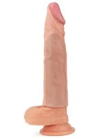 X Tender Gerçekçi Penis Kılıfı 5 cm Uzatmalı - Görsel 5