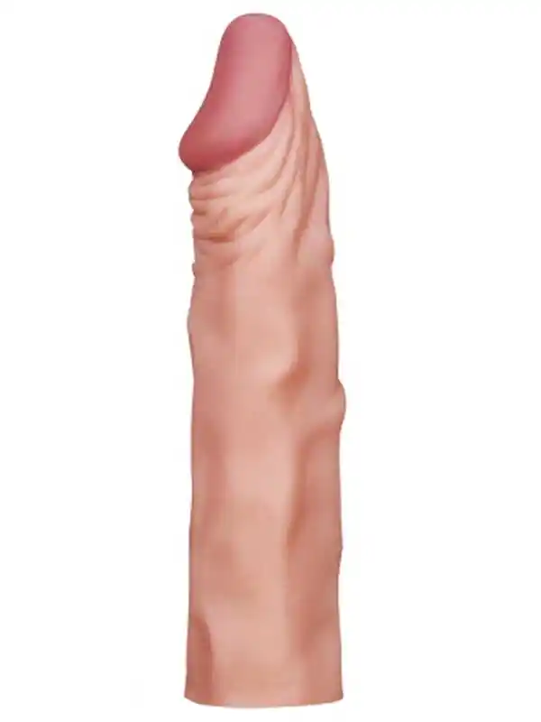 lovetoy-pleasure-x-tender-gercekci-penis-kilifi-5-cm-uzatmali X Tender Gerçekçi Penis Kılıfı 5 cm Uzatmalı - Görsel 1