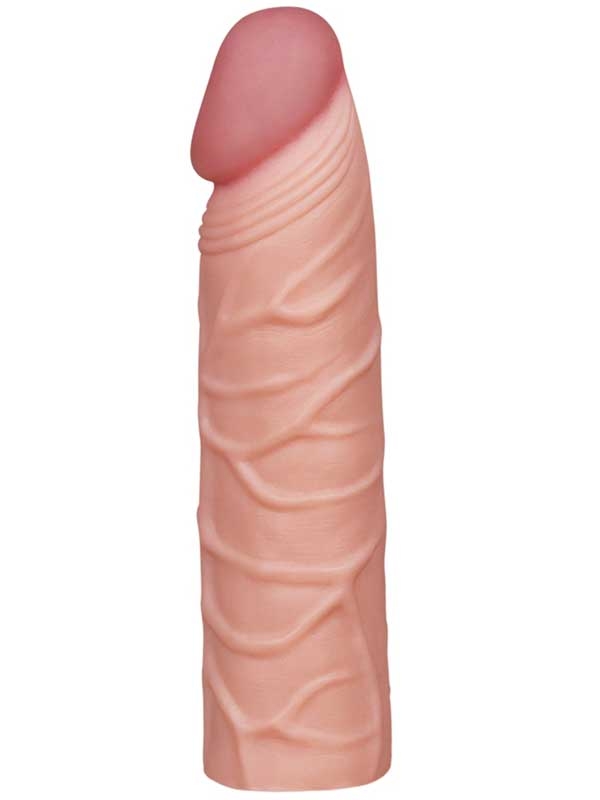 lovetoy-pleasure-x-tender-realistik-penis-kilifi-2-5-cm-uzatmali LoveToy X Tender Gerçekçi Dokulu Penis Kılıfı 2.5 cm Uzatmalı - Görsel 1