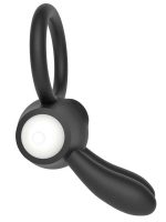 LoveToy Klitoris Uyarıcılı Titreşimli Silikon Penis Halkası - Görsel 2