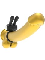 LoveToy Klitoris Uyarıcılı Titreşimli Silikon Penis Halkası - Görsel 3