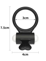 Titreşimli Silikon Penis Halkası - Görsel 2