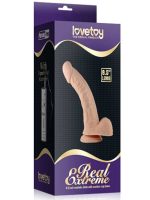 LoveToy Titreşimli Penis 22 cm - Görsel 3