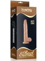 LoveToy Titreşimli Penis 24 cm - Görsel 5