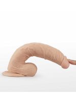 LoveToy Titreşimli Penis 24 cm - Görsel 4