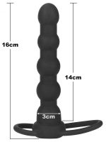 LoveToy Titreşimli Halkalı Prober - Görsel 3