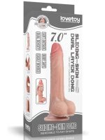 LoveToy Çift Katmanlı Penis17.5 cm - Görsel 5