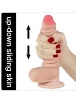 LoveToy Çift Katmanlı Penis17.5 cm - Görsel 3