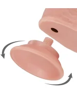 LoveToy Çift Katmanlı Dildo 20 cm - Görsel 2