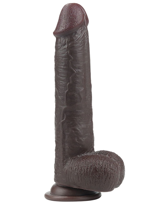 lovetoy-sliding-cift-katmanli-realistik-dildo-23-cm-siyah Kayar Derili Çift Katmanlı Realistik Dildo 23 cm Siyah - Görsel 1