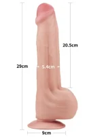 Dual Layer Çift Katmanlı Dildo 29 cm - Görsel 2