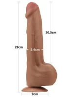 Dual Layer Çift Katmanlı Dildo 29 cm Melez - Görsel 4