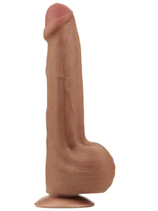 lovetoy-sliding-skin-dual-layer-cift-katmanli-dildo-29-cm-melez Dual Layer Çift Katmanlı Dildo 29 cm Melez - Görsel 1