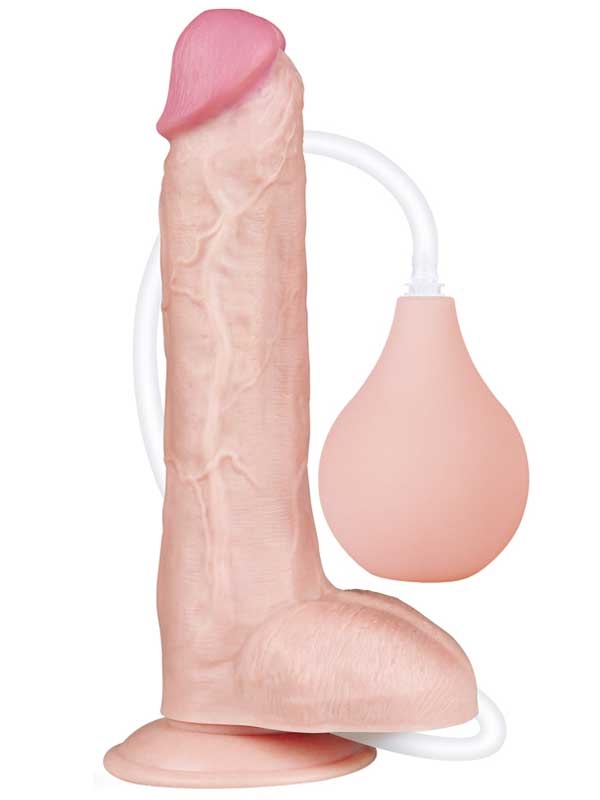 lovetoy-squirting-extreme-fiskirtmali-dildo-25-cm LoveToy Fışkırtmalı Dildo 25 cm - Görsel 1