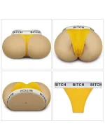 Çift Girişli Gerçekçi Tangalı Kalça 2.5 kg - Görsel 2