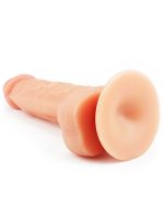 Ultra Yumuşak Realistik Dildo 20 cm - Görsel 3