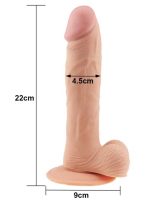 LoveToy Realistik Penis 22 cm - Görsel 2