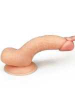 LoveToy Ultra Yumuşak Realistik Penis 18 cm - Görsel 3