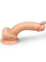 Ultra Yumuşak Realistik Penis 20 cm - Görsel 5