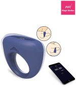 DANTE II Telefon Kontrollü Penis Halkası - Görsel 5