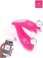 Telefon Kontrollü Şarjlı Eidolon Vibratör - Görsel 3