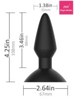 Telefon Kontrollü Equinox Anal Plug - Görsel 4