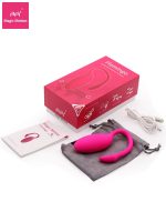 Telefon Kontrollü Flamingo Vibratör - Görsel 4