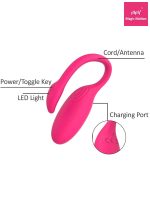 Telefon Kontrollü Flamingo Vibratör - Görsel 3