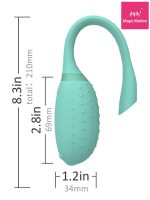 Telefon Kontrollü Fugu Vibratör - Görsel 2