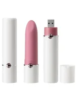 LOTOS Lipstick Telefon Kontrollü Ruj Vibratör - Görsel 2