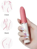 LOTOS Lipstick Telefon Kontrollü Ruj Vibratör - Görsel 3