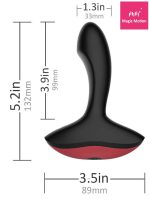 Telefon Kontrollü Solstice Anal Plug - Görsel 5