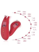 UMI Telefon Kontrollü Çiftler İçin Giyilebilir Vibratör - Görsel 5