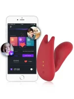 UMI Telefon Kontrollü Çiftler İçin Giyilebilir Vibratör - Görsel 2