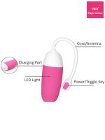 Telefon Kontrollü Vini Vibratör - Görsel 3