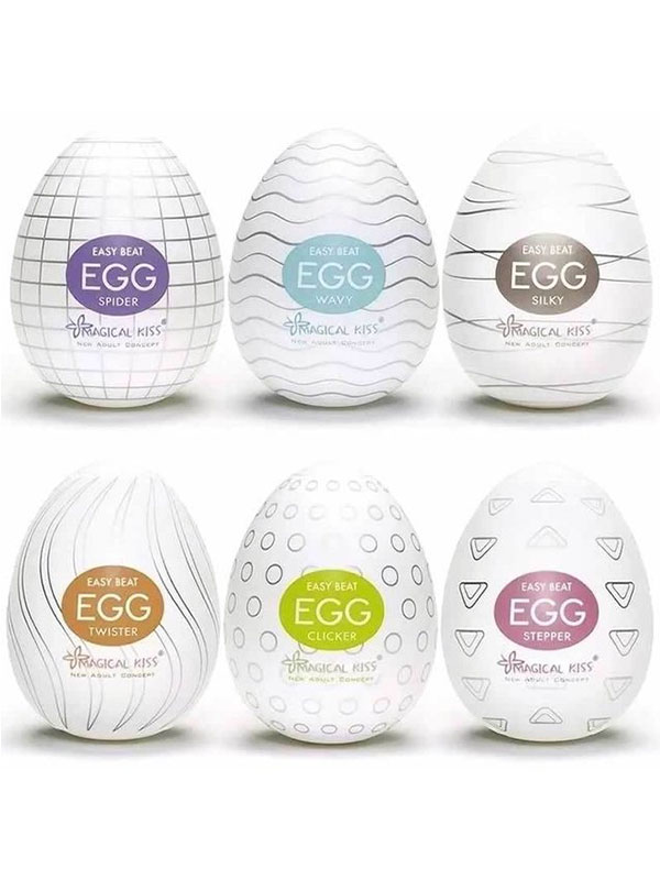 magical-kiss-egg-erkeklere-ozel-esnek-yumurta-6li-11135-1 Magical Kiss Egg Erkeklere Özel Esnek Yumurta 6'lı - Görsel 1