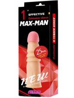 Max Man 25mm Dolgulu Penis Kılıfı YN0054 - Görsel 2