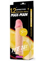 Max Man 30mm Dolgulu Penis Kılıfı YN0050 - Görsel 2
