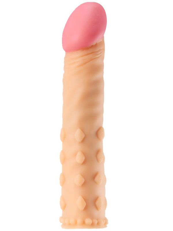 max-man-50mm-dolgulu-penis-kilifi-yn0049-10509-1 Max Man 50mm Dolgulu Penis Kılıfı YN0049 - Görsel 1