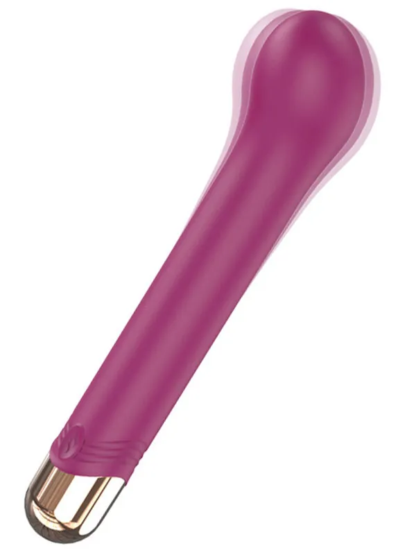 melody-soft-silikon-sarjli-g-spot-vibrator-17-5-cm Soft Silikon Şarjlı G-Spot Vibratör 17.5 cm - Görsel 1