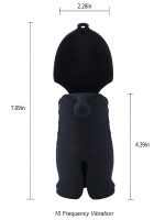 MX Piper Titreşimli Şarjlı Özel Tasarım Mastürbatör - Görsel 4