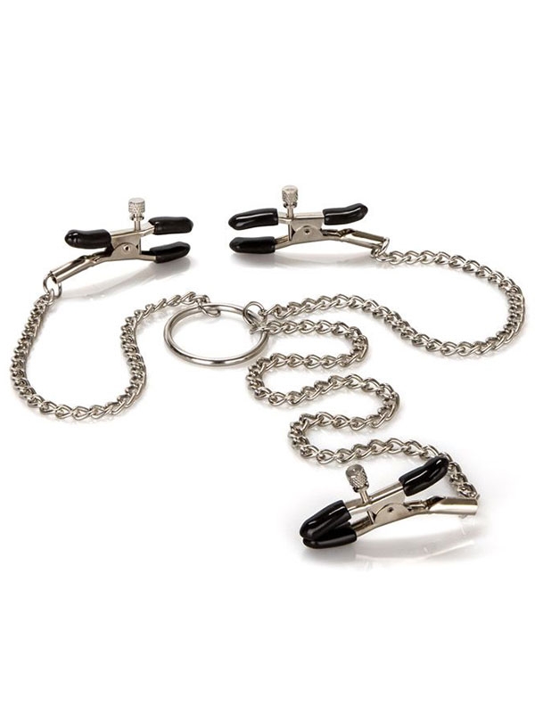 nipple-play-triple-intimate-clamps Göğüs ve Vajina Klipsi - Görsel 1