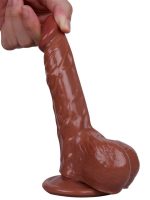 Noctis 16,5cm Kahverengi Dildo No:112 - Görsel 2